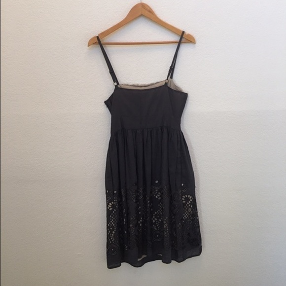 𝅺ANTHROPOLOGIE Eyeleted Islands Dress by Burlapp - Picture 4 of 6